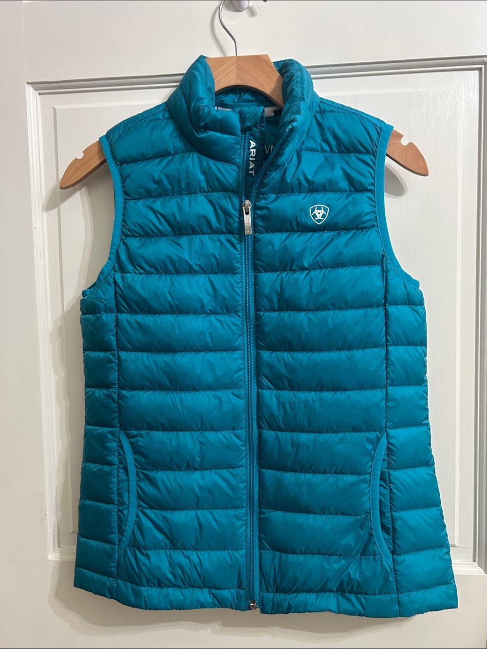 Ariat Youth Teal Puffer Vest